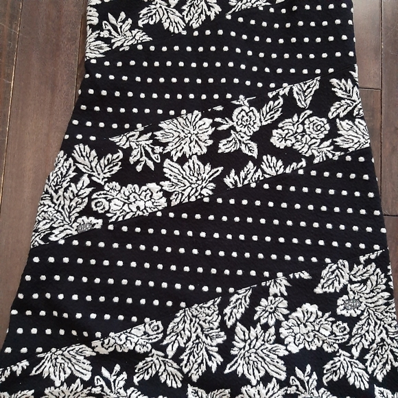 Anthropologie Maeve Effemy Jacquard Shift Dress - Picture 4 of 8